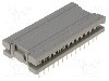 Conector IDC, 28 pini, pas pini {{Pas pini}}, CONEC - 220F10129X foto