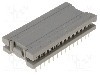 Conector IDC, 28 pini, pas pini {{Pas pini}}, CONEC - 220F10129X