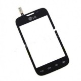 GEAM CU TOUCHSCREEN LG L40 NEGRU ORIGINAL