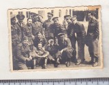 Bnk foto Militari romani WW II, Alb-Negru, Romania 1900 - 1950, Militar