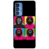 Husa compatibila cu Motorola Edge 20 model Squid game master, Silicon, TPU, Viceversa