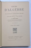COURS D 'ALGEBRE par B. NIEWENGLOWSKI , TOME SECOND , 1926