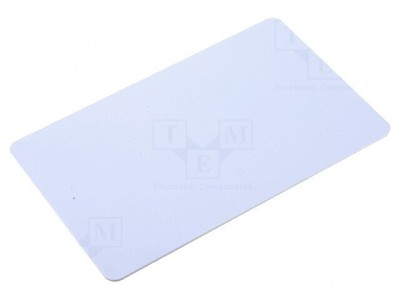 Card RFiD Alb 125kHz foto