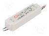 Alimentator pentru LED, 9...30V DC, 1,05A, 31,5W, MEAN WELL - LPC-35-1050