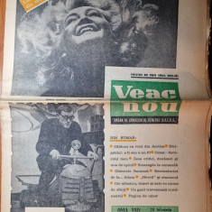 ziarul veac nou 23 februarie 1968
