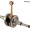 Ambielaj Peugeot Django - Kisbee - Jet Force - Ludix - Speedfight 3 - Speedfight 4 - Vivacity 3 2T AC-LC 50cc bolt 12 mm