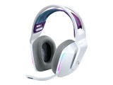 Cumpara ieftin Logitech G733 LIGHTSPEED , Casti Gaming Wireless RGB, DTS 2.0, Pro, G 40mm, 29h, White