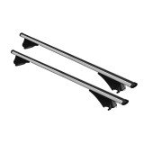 Bare transversale aluminiu Menabo Profile M pentru Citroen C4 Cactus, model 2018+
