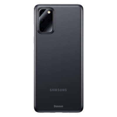 Husa Samsung Samsung S20+, Baseus Wing Case, Fumuriu, Grosime 0.4 mm foto