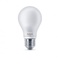 Bec cu 8 leduri Philips E27 6W (40W), 470 lm, lumina calda foto