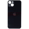 Capac Baterie iPhone 13 Negru Compatibil, Decupaj Camera Mare, Bulk