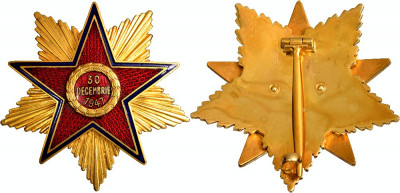 Ordinul Steaua RPR foto