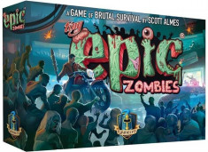 Board Game Tiny Epic Zombies foto