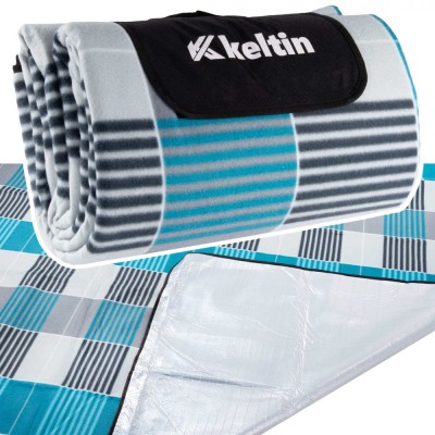 Patura impermeabila pentru picnic / plaja, 200 x 200 cm, Keltin K00420A foto