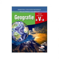 Geografie, manual clasa a V-a - Manuela Popescu, Ioan Marculet foto