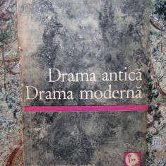 DRAMA ANTICA, DRAMA MODERNA-EMILE FAGUET