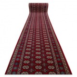 Traversa L&acirc;nă NAIN Rozetă 6177 51066 vin roșu / bej, 80 cm
