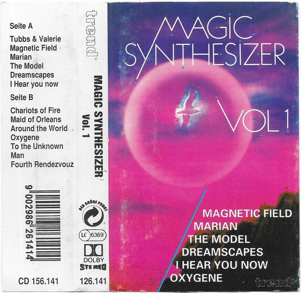 Caseta audio Magic Synthesizer vol 1