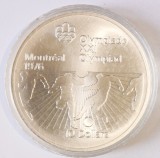 CANADA 10 DOLLARS DOLARI 1976 MONREAL A XXI OLIMPIADA ARGINT UNC (CITITI DESCRIEREA), America de Nord