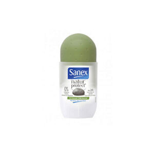 Sanex deodorant roll-on 50 ml. Natur protect normal skin. foto