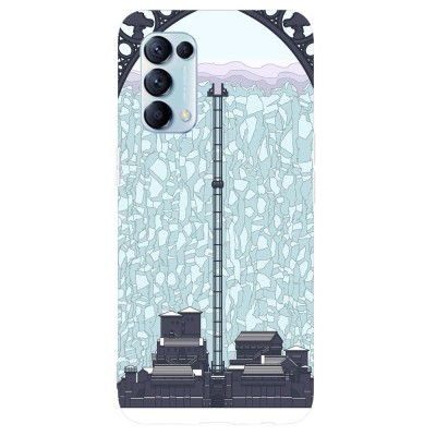 Husa compatibila cu Oppo Find X3 Pro model Castle Black, Silicon, TPU, Viceversa foto