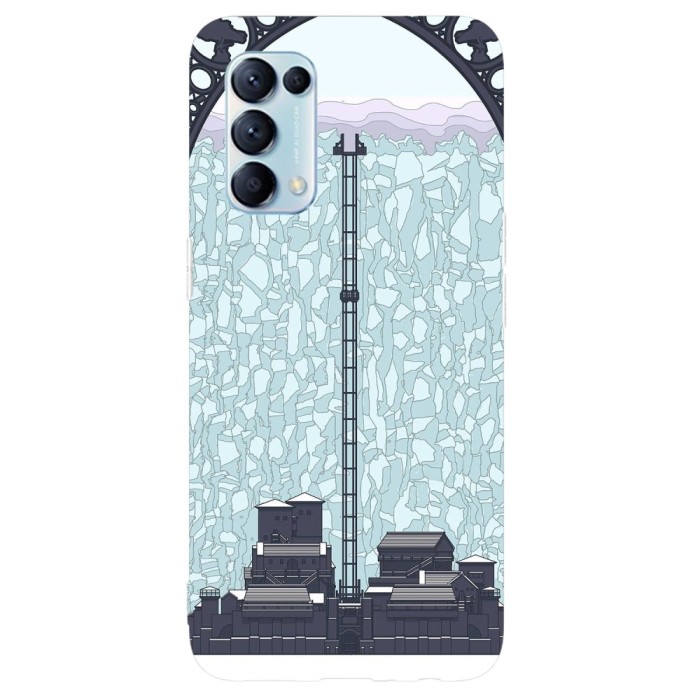 Husa compatibila cu Oppo Find X3 Pro model Castle Black, Silicon, TPU, Viceversa