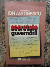 Ion Antonescu - Secretele guvernarii foto