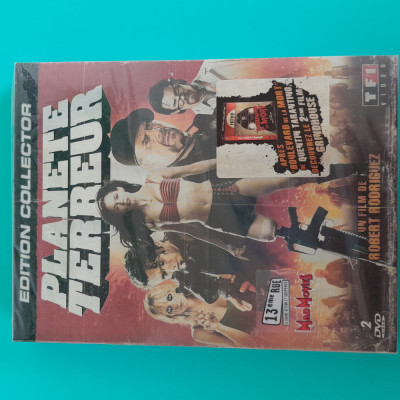 Planet Terror - dvd / digipack sigilat foto