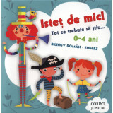 Cutie Istet De Mic! Tot Ce Trebuie Sa Stiu...Bilingv Roman-Englez 5 Carti, - Editura Corint