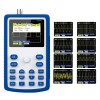 Osciloscop Portabil Digital FNIRSI 1C15, 110MHz, 500MS/s, Ecran 2.4&quot;, Autoverificare 1kHz, Baterie 3000mAh, Incarcator+Sonda