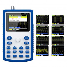 Osciloscop portabil 110MHz FNIRSI 1C15 foto