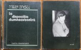 Cumpara ieftin Mircea Dinescu , La dispozitia dumneavoastra , 1979 , autograf catre R. Vulpescu