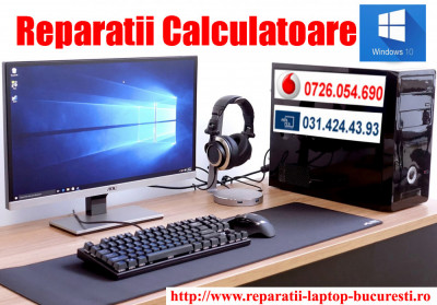 Reparatii Calculatoare Bucuresti si Ilfov la domiciliu Instalare Windows foto