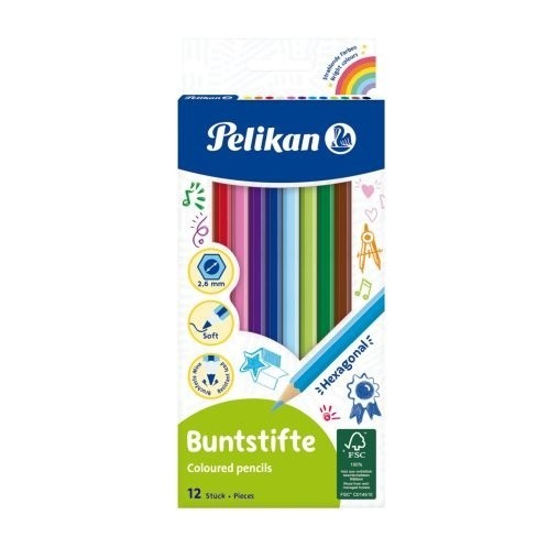 CREIOANE COLORATE LACUITE SET12 VARF 3,0 MM