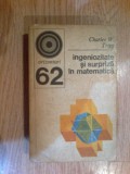 K3 Ingeniozitate Si Surpriza In Matematica - Charles W. Trigg