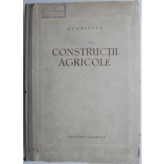 Constructii agricole &ndash; G. I. Katelva