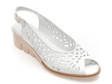 Cumpara ieftin Sandale FLAVIA PASSINI albe, 6512, din piele naturala
