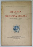REVISTA DE MEDICINA LEGALA , ANUL III , No. 3-4 , 1939 -1940