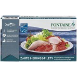 File de Hering in Sos de Tomate Bucati Bio 200gr Fontain