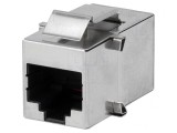 Soclu Adaptor 8 PIN Ecranat Aurit 8p8c