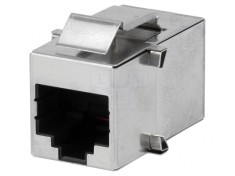 Soclu Adaptor 8 PIN Ecranat Aurit 8p8c