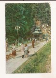 RF158 - Carte Postala - Slanic Moldova, La izvoare, circulata 1964