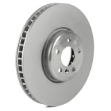 Disc frana fata BMW Seria 3, Seria 5, Seria 6, X3, X4, X5, partea stanga, 348x36mm, 1 buc, Original, 34116860911
