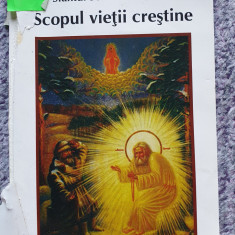 Scopul vietii crestine, sfantul Serafim de Sarov, ed Egumenita, 106 pag