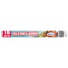 Folie aluminiu Misavan, 29 cm x 10 m, argintiu