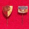 Lot 2 insigne fotbal - AS &quot;CONSTRUCTORUL&quot; ARAD