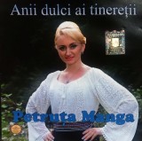 CD Petruta Manga - Anii dulci ai tineretii (Muzica Populara, 16 Trackuri, 2015, EMI Events)