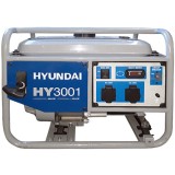 Hyundai HY3001 - Generator de uz general 2.8 kW Hyundai IC212 7 CP 15 l pornire mecanica monofazat
