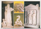 Bnk cp Constanta - Muzeul de arheologie - Vedere - necirculata, Printata