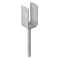 Suport Stalp Lemn 141mm Tip U PS140U